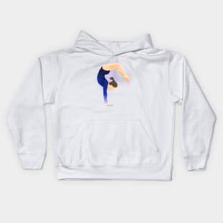 G is for Gymnastics Kids Hoodie